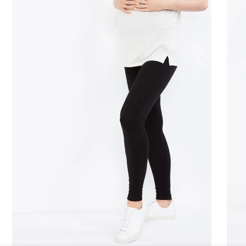 Splendid maternity leggings black size XS!